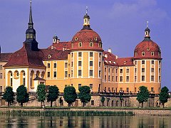 Magnificent Moritzburg Castle, Germany